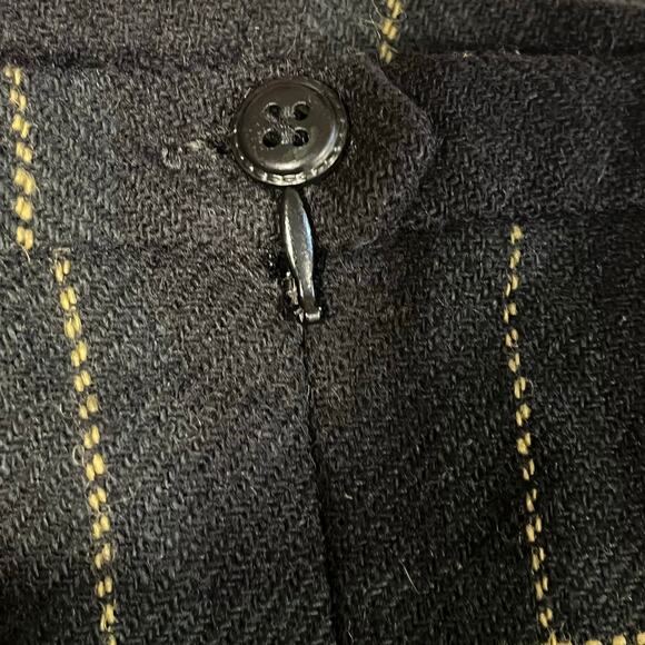 Vintage Harve Benard Sport Plaid Pencil Skirt Women's Size 10 100% Wool - Picture 7 of 10